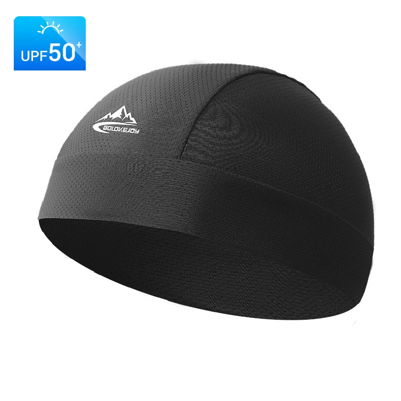Skull Cap Helmet Liner - Topi Motor Cepat Kering Anti-UV Topi