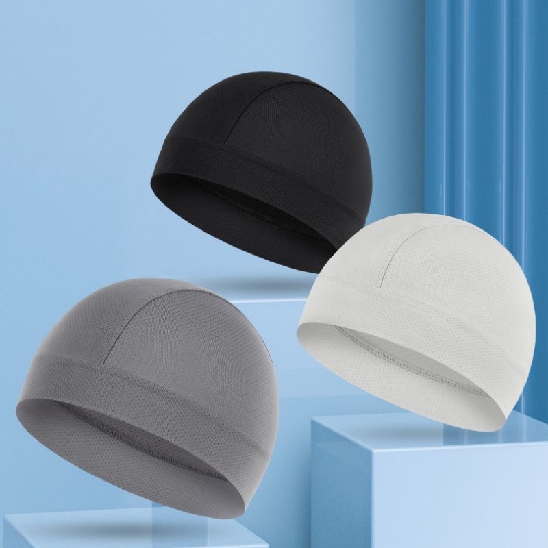 Skull Cap Helmet Liner - Topi Bersepeda di Bawah Helm Penyerap