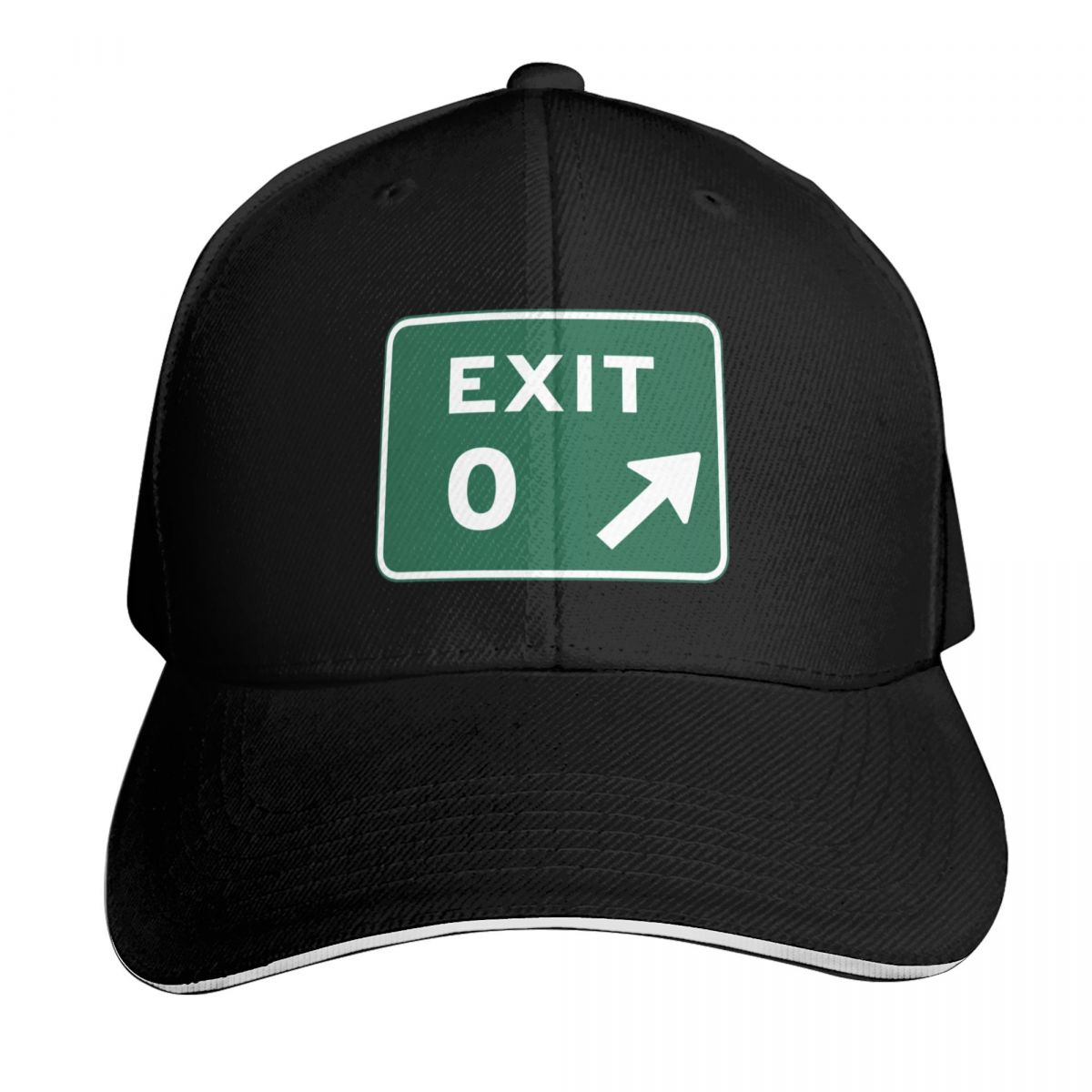 Golf Cap Dad - Topi Bisbol Exit 0 Topi Olahraga