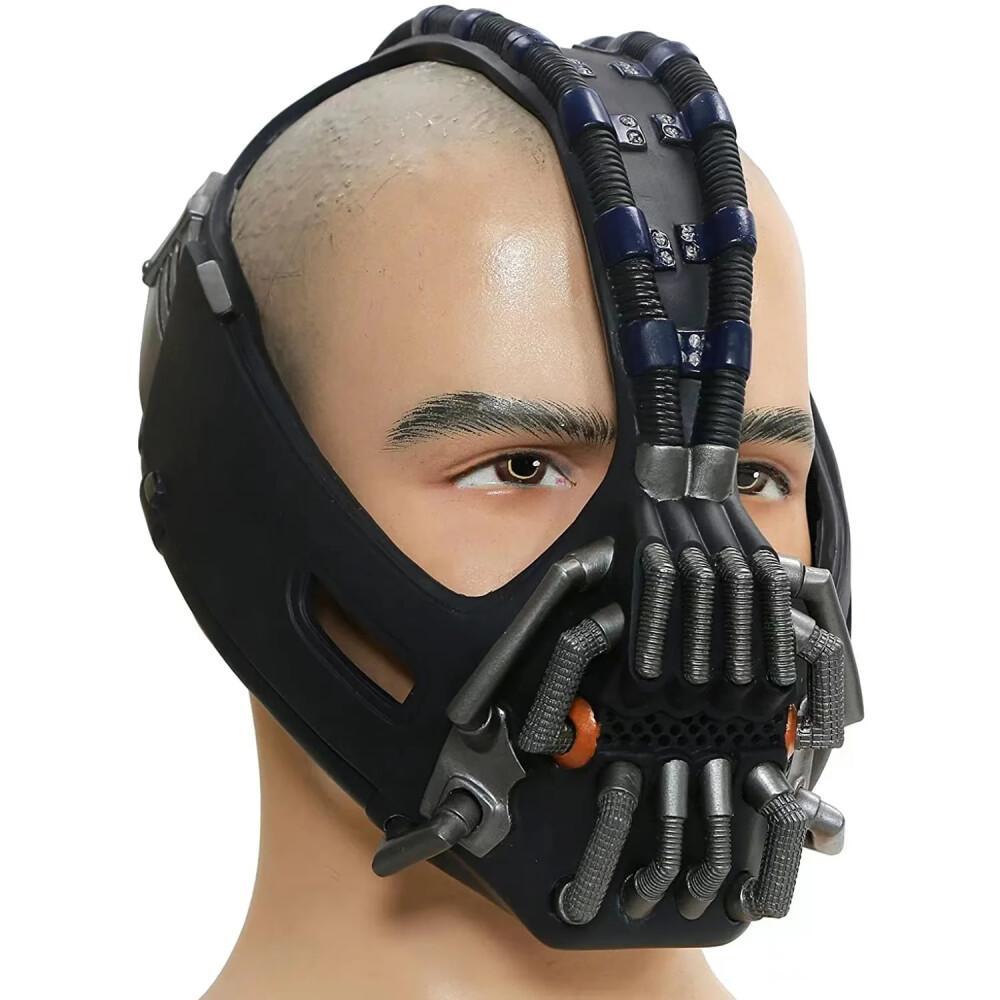 Skull Cap Helmet Liner - Topeng Helm Latex Bane Dark Knight