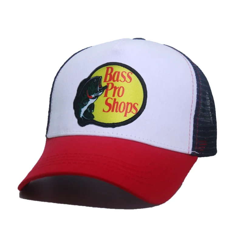Trucker Cap Mesh - Topi Trucker Fashion Motif Ikan untuk