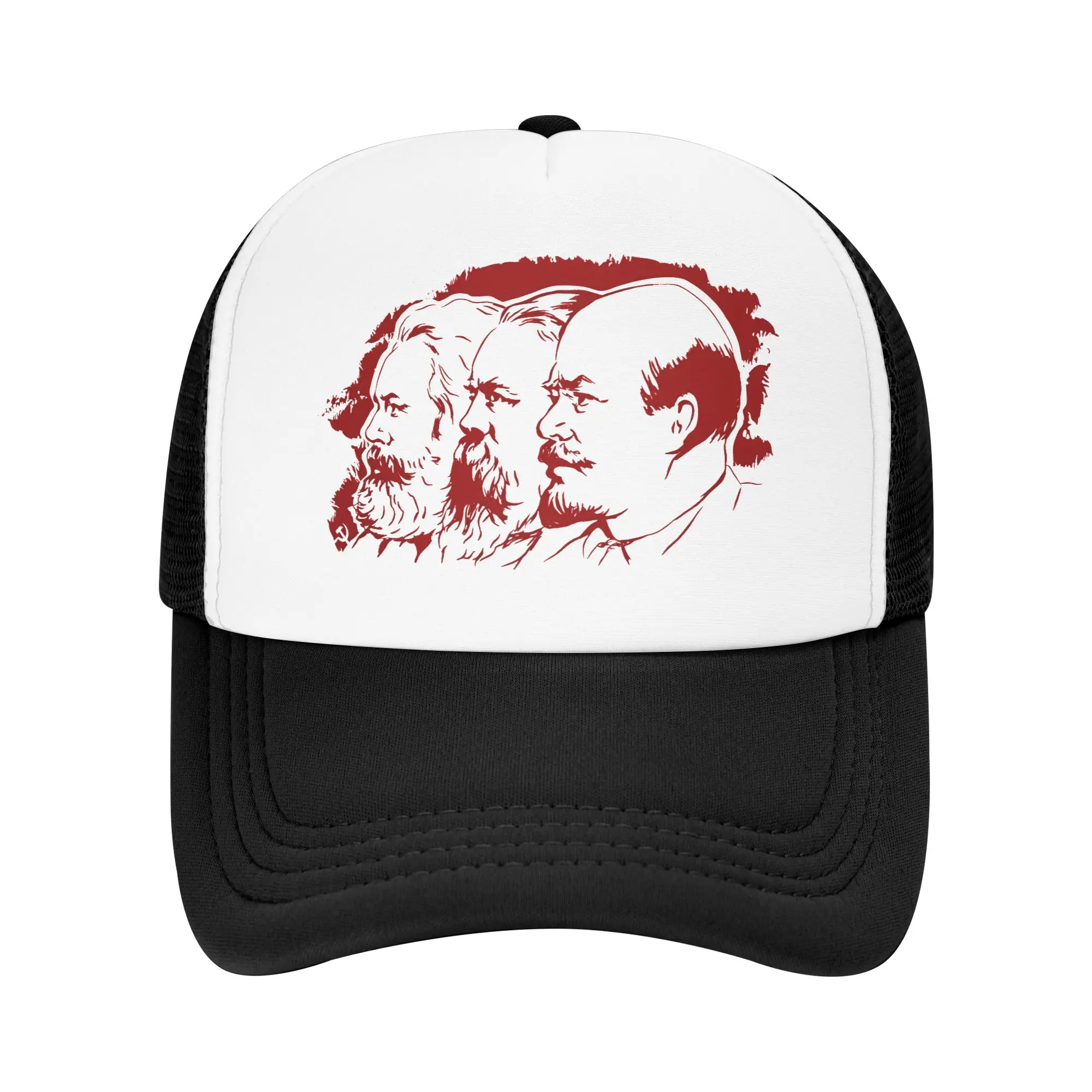 Trucker Cap Mesh - Topi Matahari Jaring Marx Engels Lenin
