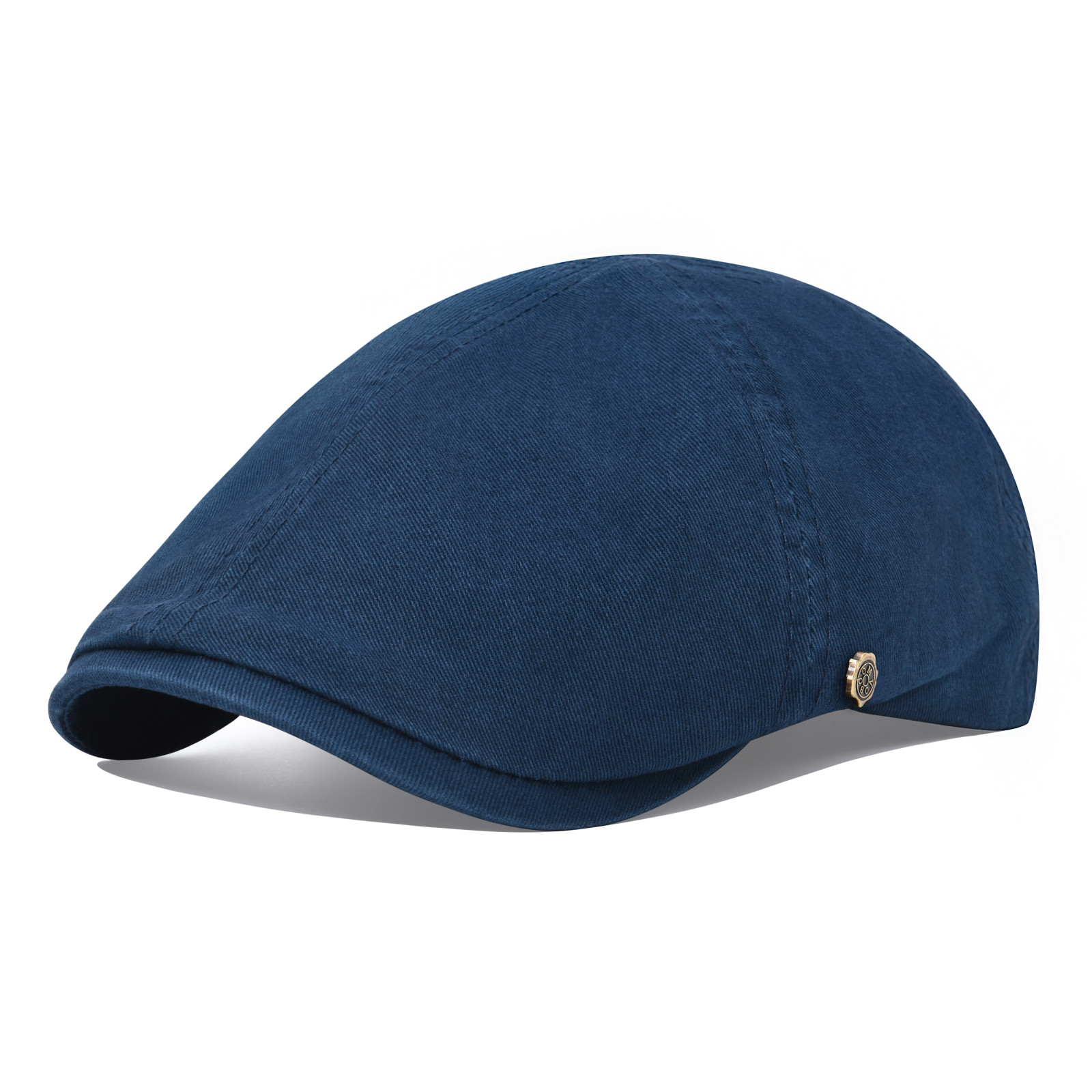 Newsboy Cap Ivy - Topi Flat Cap Klasik VOBOOM dari