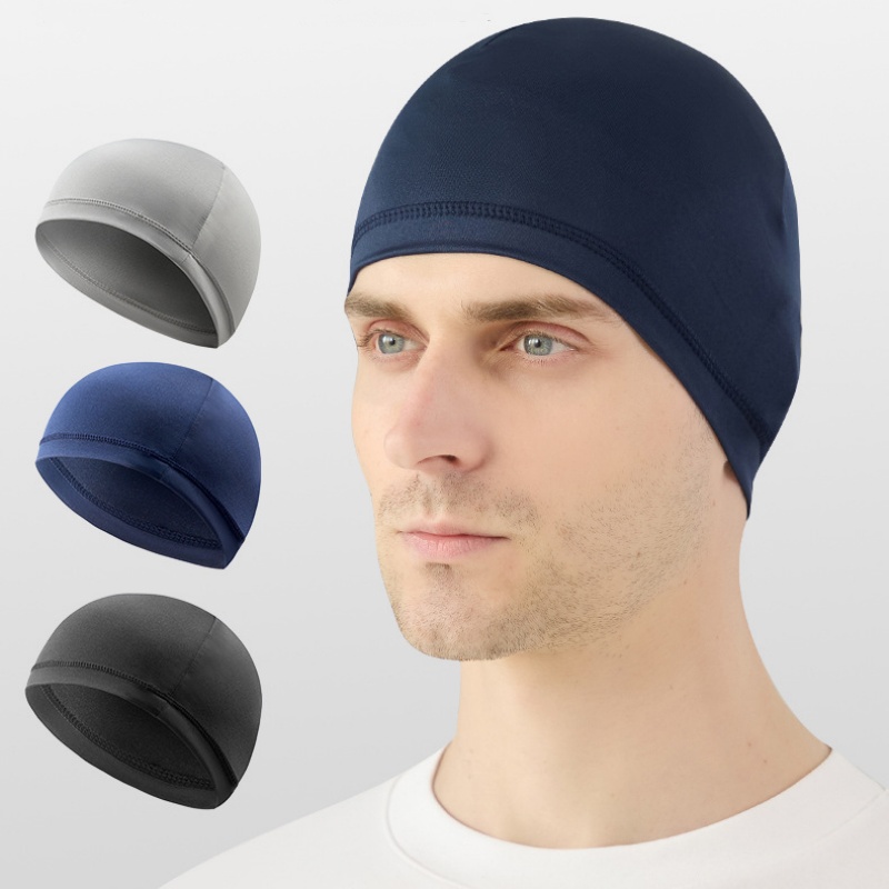 Skull Cap Helmet Liner - Topi Penutup Kepala untuk Bersepeda dan
