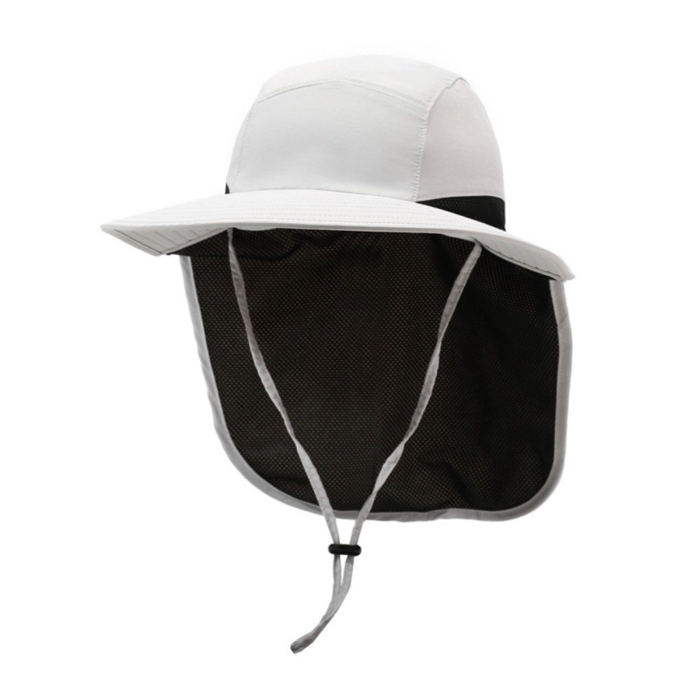 Bucket Hat Cotton - Topi Matahari Luar Ruangan Berpinggiran Lebar