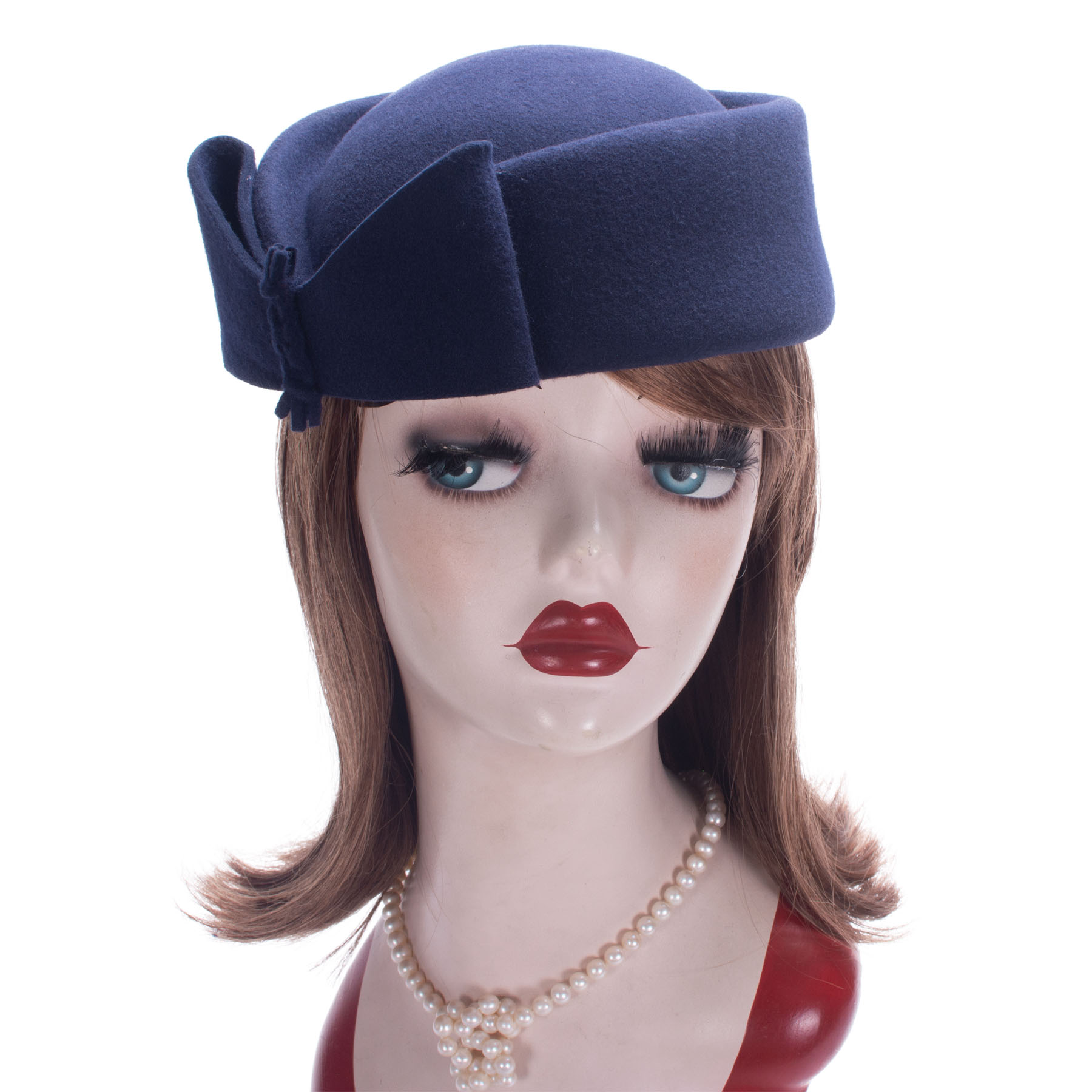 Lawliet Teardrop Fascinator Wa - Fedora Hat Wool ulasan dan harga