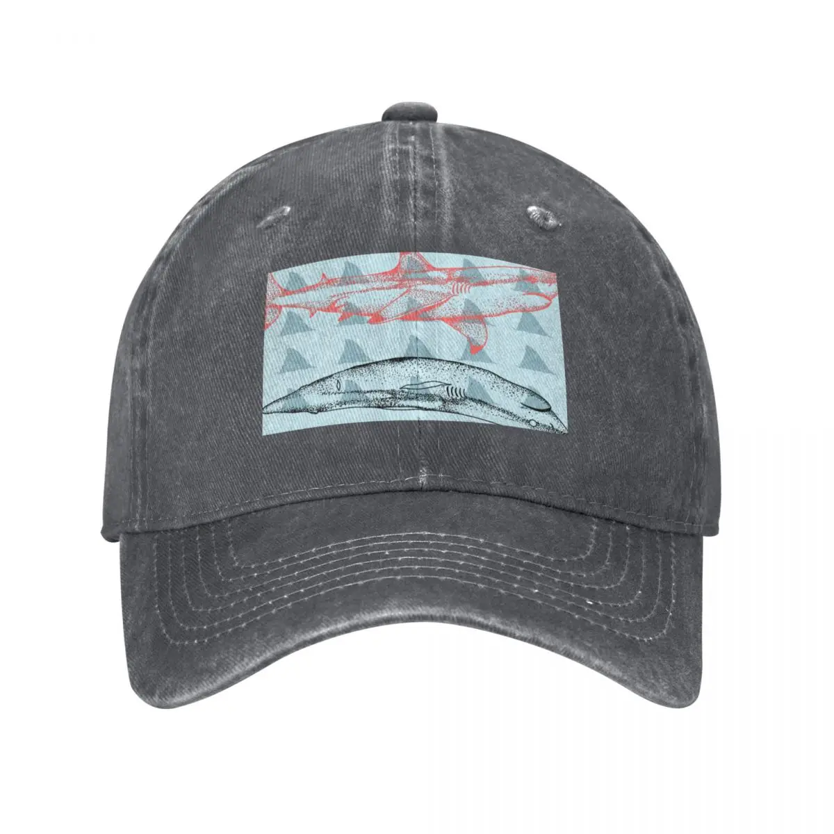 Topi Bisbol Konservasi Hiu Top - Golf Cap Dad ulasan dan harga