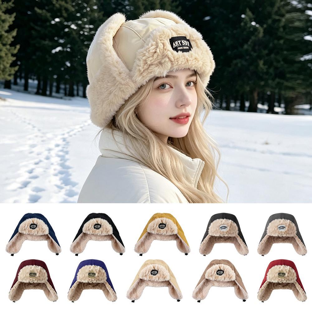 Topi Trapper Berlapis Bulu Imi - Trapper Hat Ear Flap ulasan dan harga