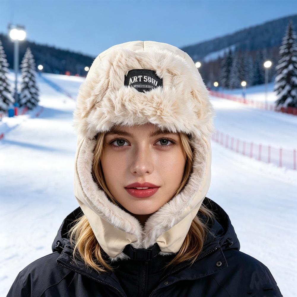 Topi Trapper Berlapis Bulu Imi - Trapper Hat Ear Flap ulasan dan harga