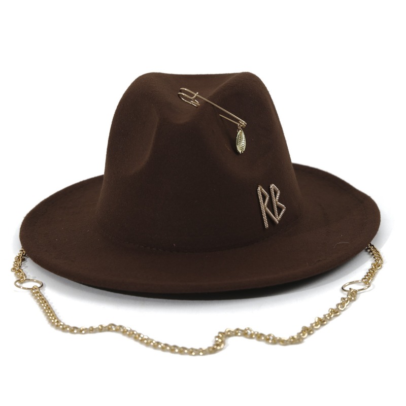 Topi Fedora Wanita dari Bahan  - Fedora Hat Wool ulasan dan harga
