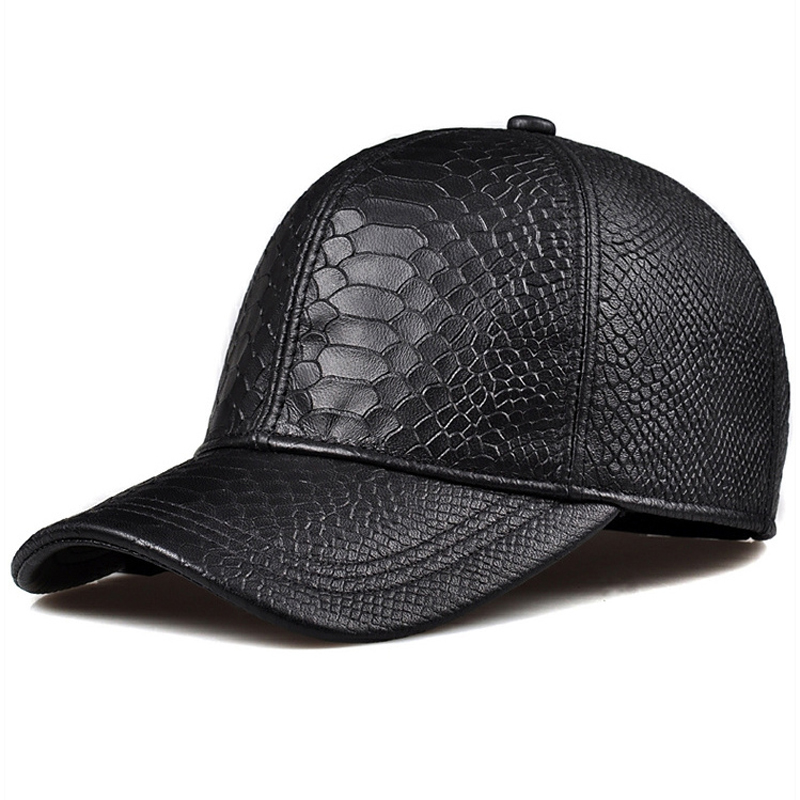Fashion topi bisbol pola buaya - Baseball Cap Structured ulasan dan harga