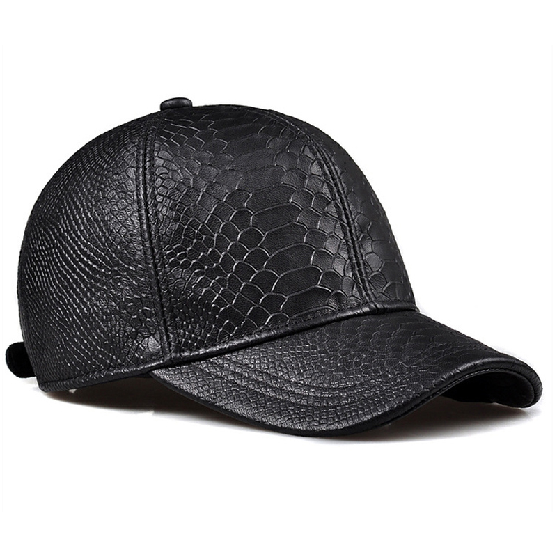 Fashion topi bisbol pola buaya - Baseball Cap Structured ulasan dan harga