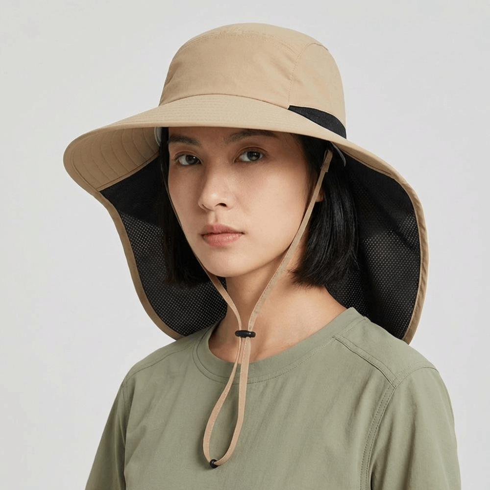 Topi Matahari Luar Ruangan Ber - Bucket Hat Cotton ulasan dan harga