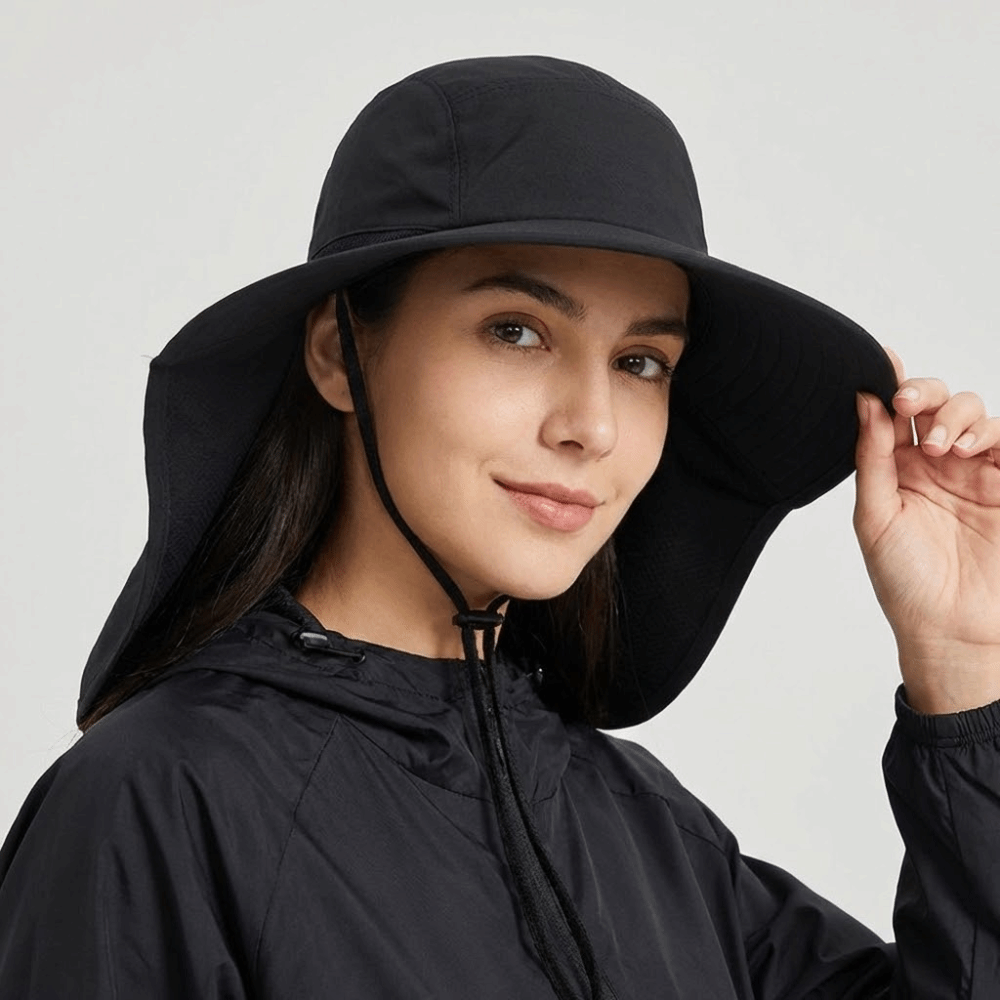 Topi Matahari Luar Ruangan Ber - Bucket Hat Cotton ulasan dan harga