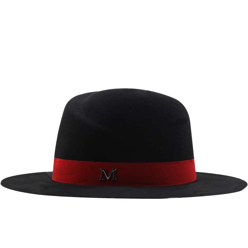Topi Fedora Jazz Felt Wol Mera - Fedora Hat Wool ulasan dan harga