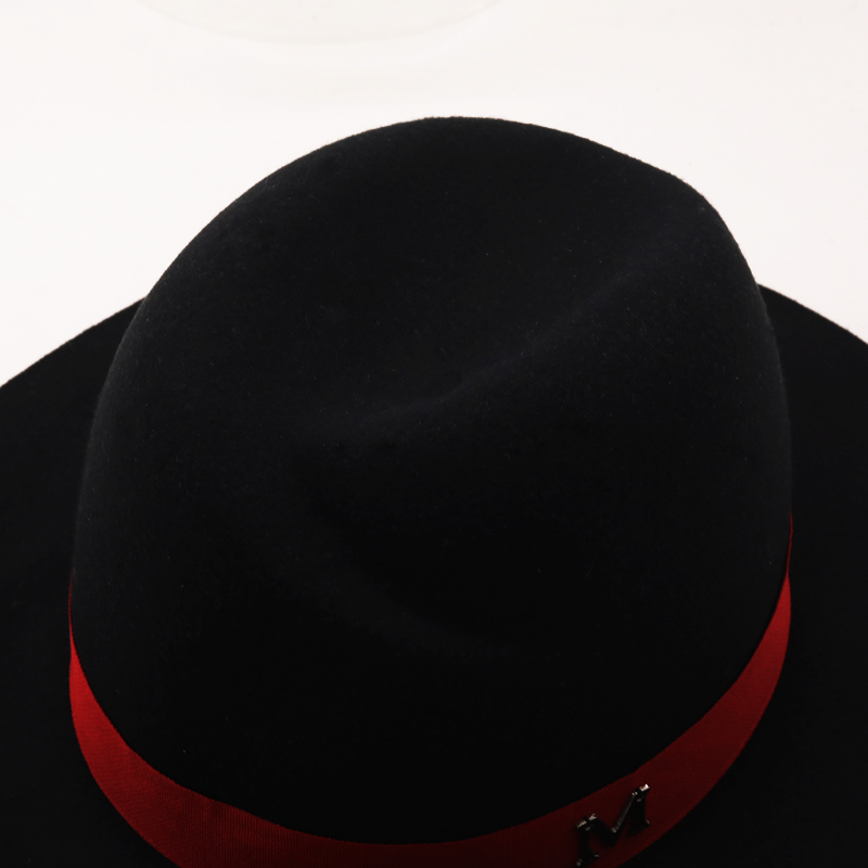 Topi Fedora Jazz Felt Wol Mera - Fedora Hat Wool ulasan dan harga