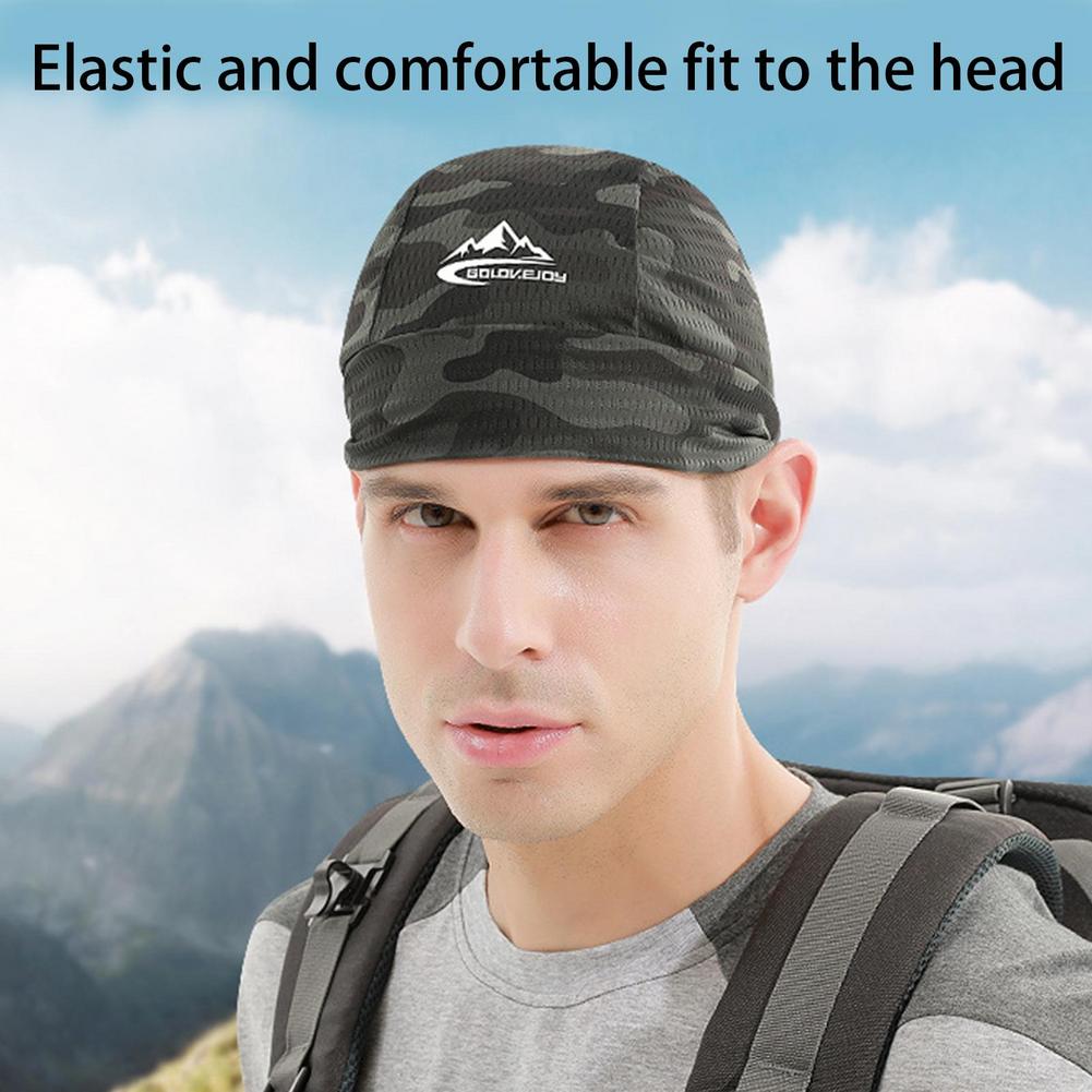 Topi Bersepeda Olahraga Anti-U - Skull Cap Helmet Liner ulasan dan harga