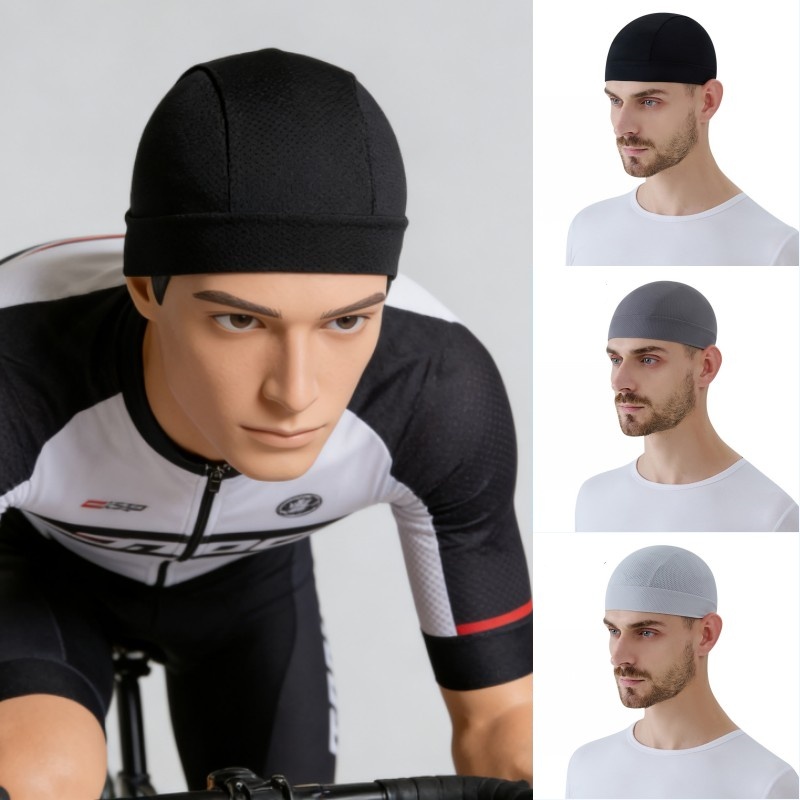 Topi Bersepeda di Bawah Helm P - Skull Cap Helmet Liner ulasan dan harga