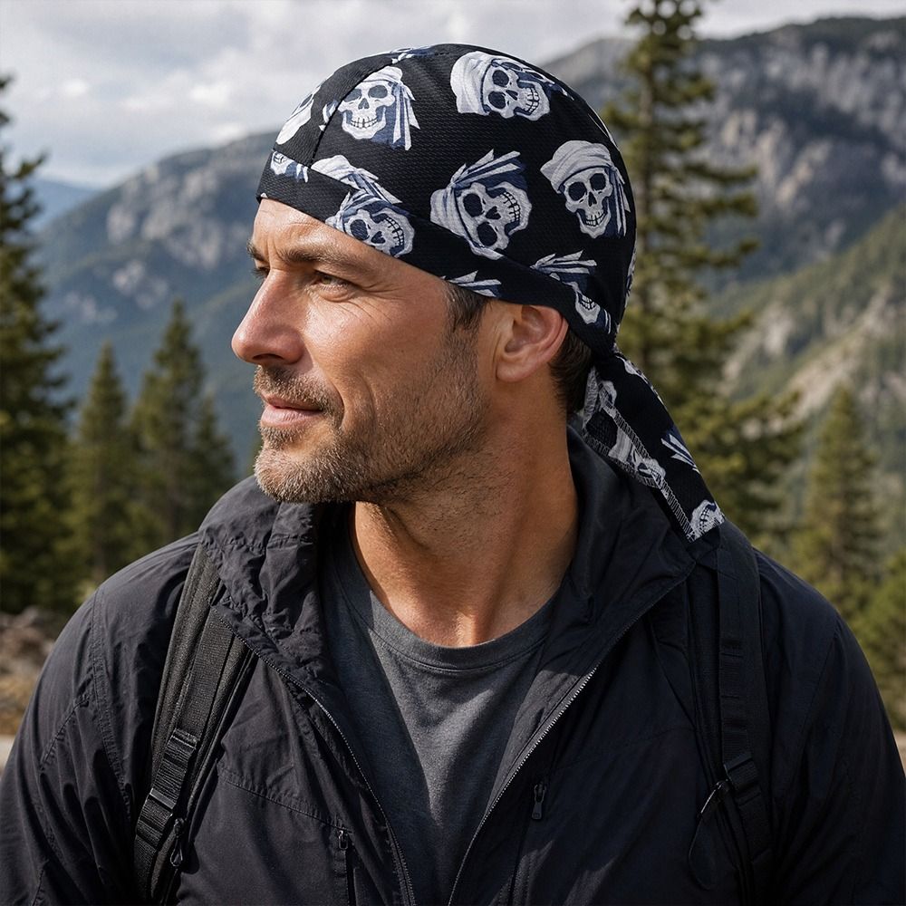 Topi Bajak Laut Cepat Kering,  - Skull Cap Helmet Liner ulasan dan harga