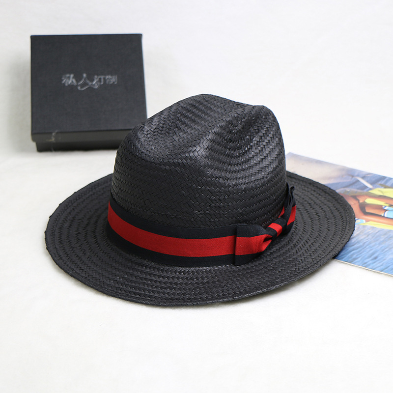 Topi Jerami Tenun Tangan Gaya  - Cowboy Hat Straw ulasan dan harga