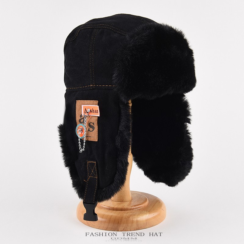 Topi Trapper Tebal Musim Dingi - Trapper Hat Ear Flap ulasan dan harga