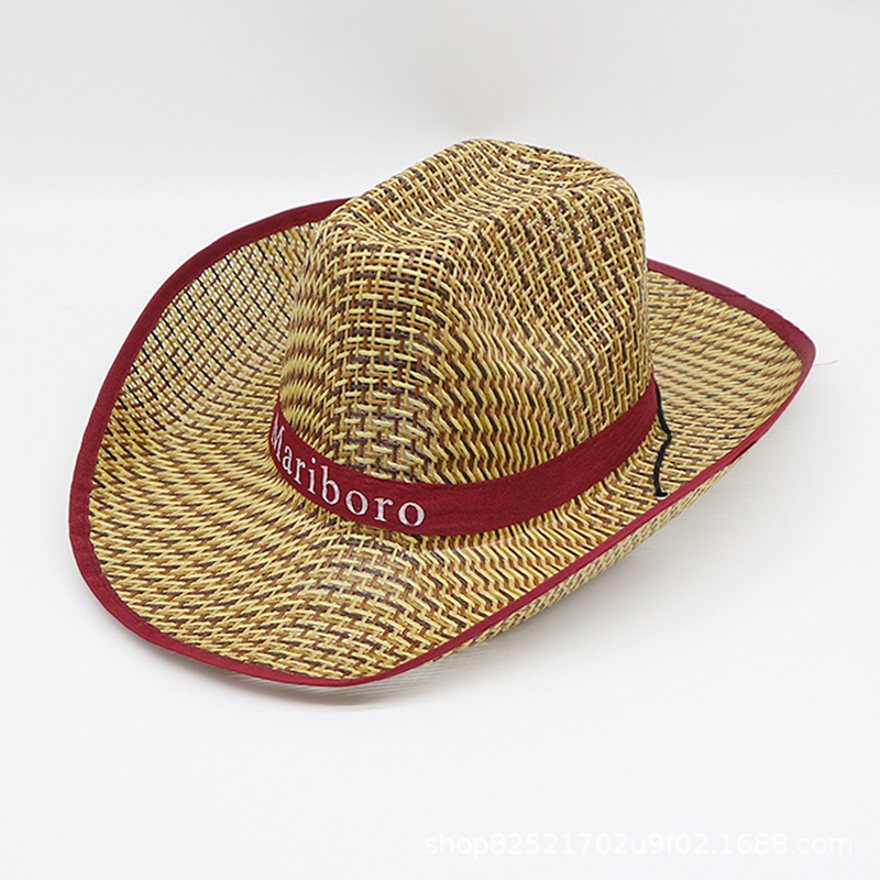Topi Jerami Musim Panas Koboi  - Cowboy Hat Straw ulasan dan harga
