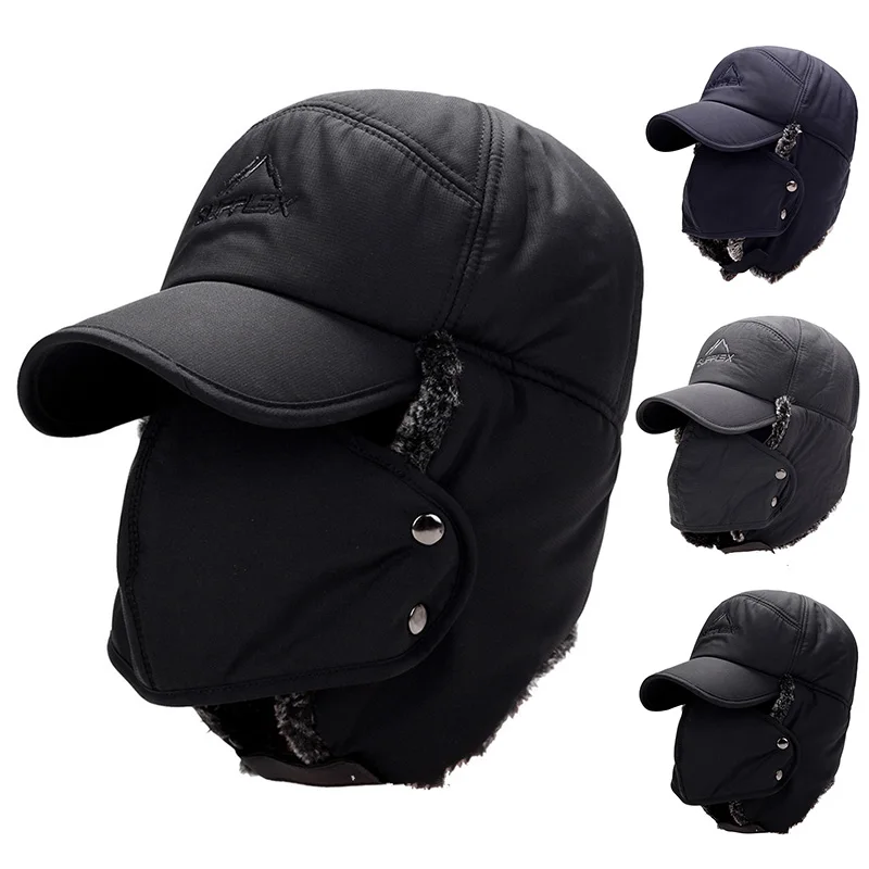 Topi Musim Dingin Berbulu Hang - Trapper Hat Ear Flap ulasan dan harga