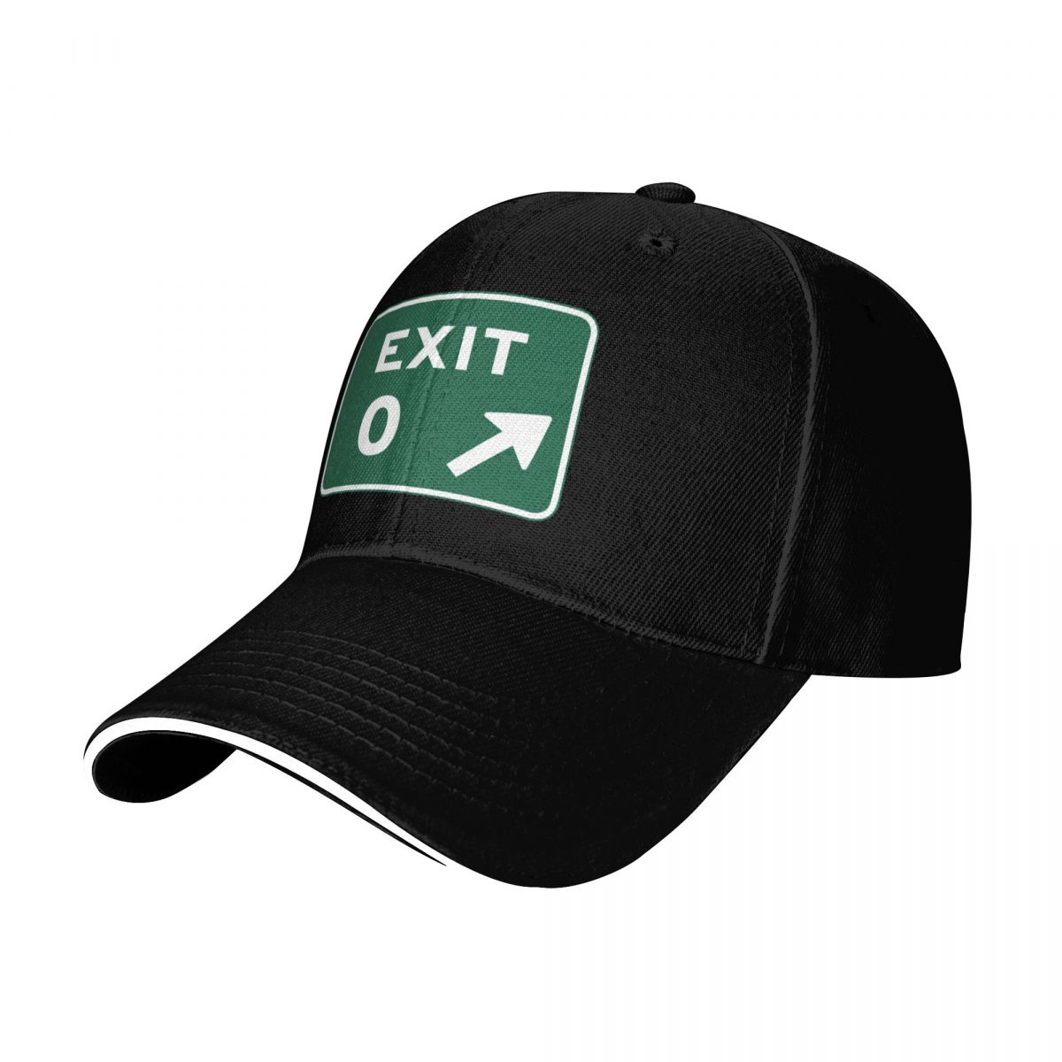 Topi Bisbol Exit 0 Topi Olahra - Golf Cap Dad ulasan dan harga