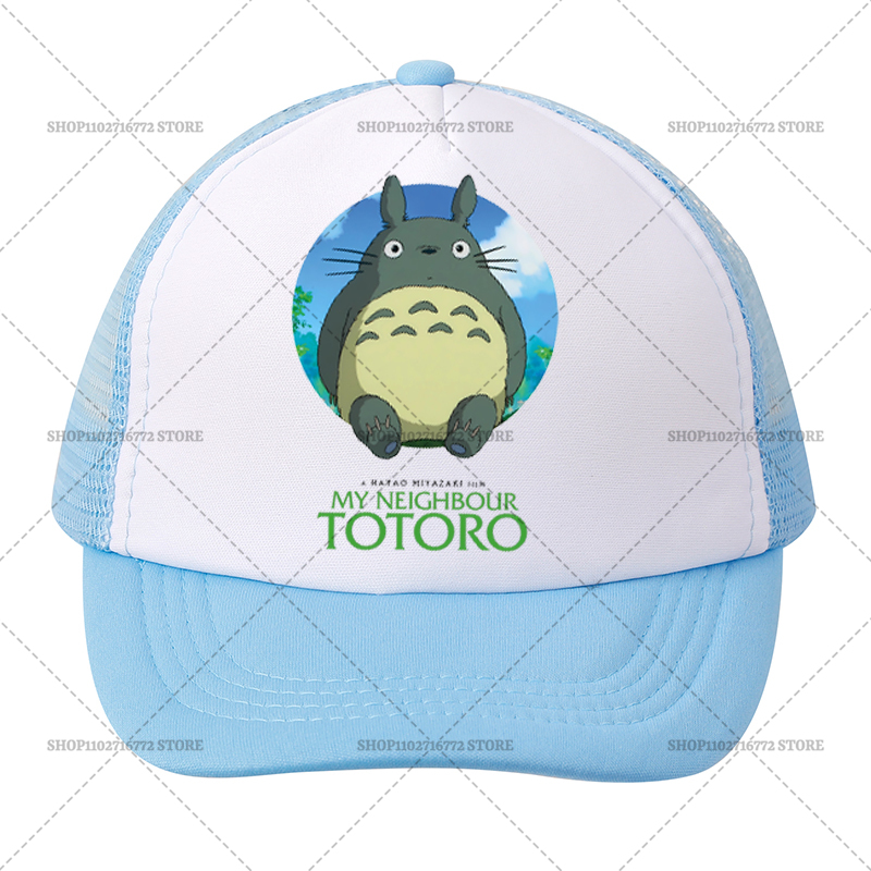 Topi Bisbol Totoro Topi Berpun - Trucker Cap Mesh ulasan dan harga