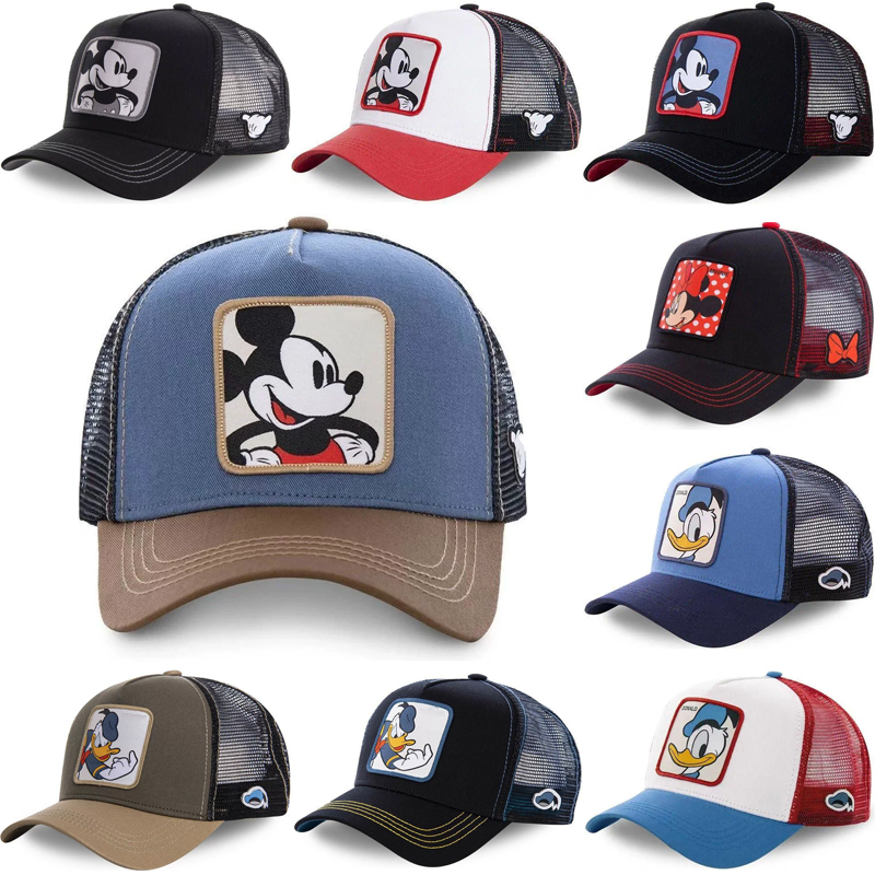 Topi Trucker Mickey Kawaii den - Trucker Cap Mesh ulasan dan harga