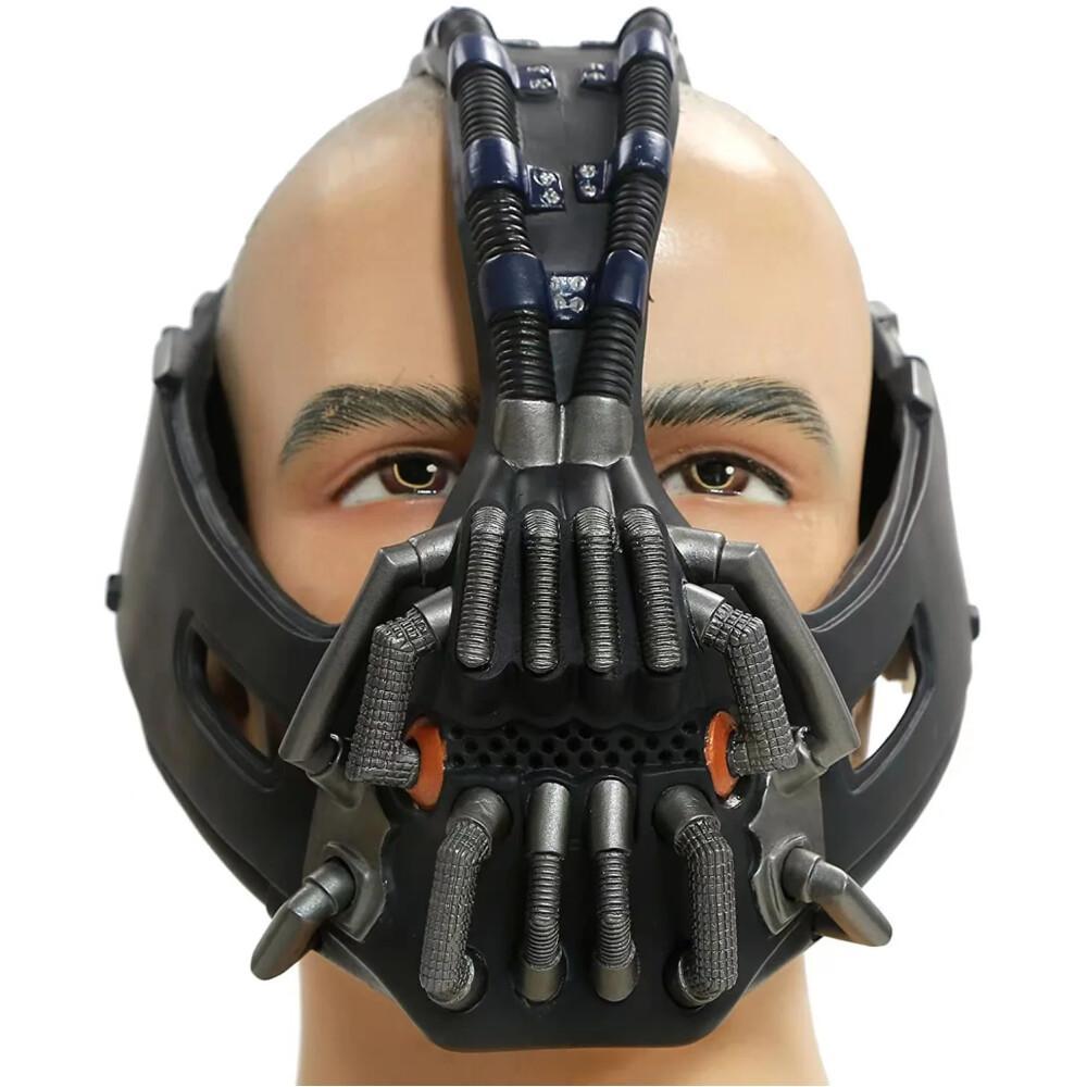 Topeng Helm Latex Bane Dark Kn - Skull Cap Helmet Liner ulasan dan harga