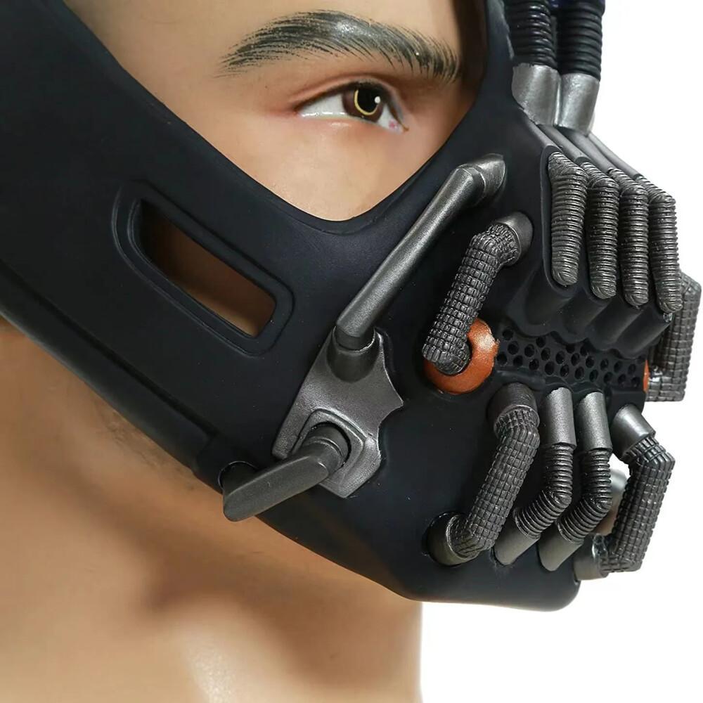 Topeng Helm Latex Bane Dark Kn - Skull Cap Helmet Liner ulasan dan harga