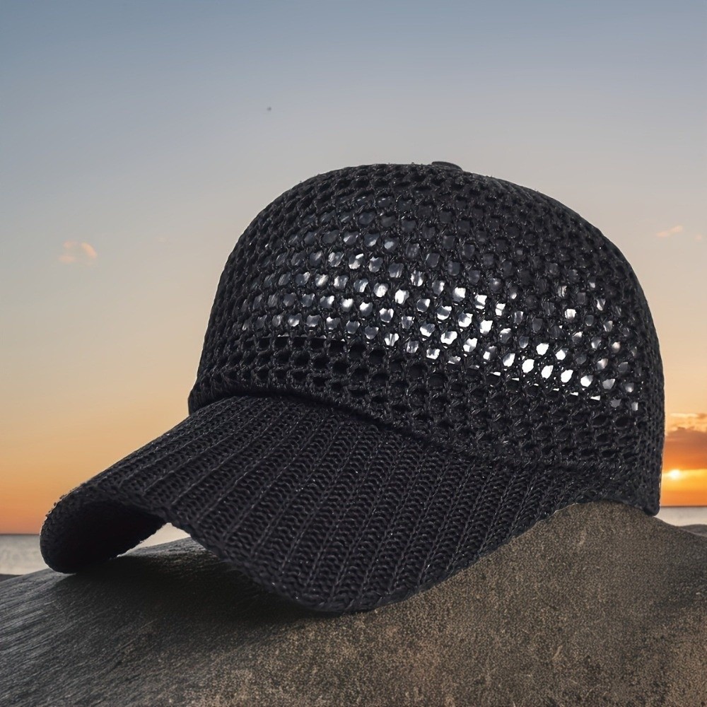Topi Matahari Poliester Serbag - Trucker Cap Mesh ulasan dan harga