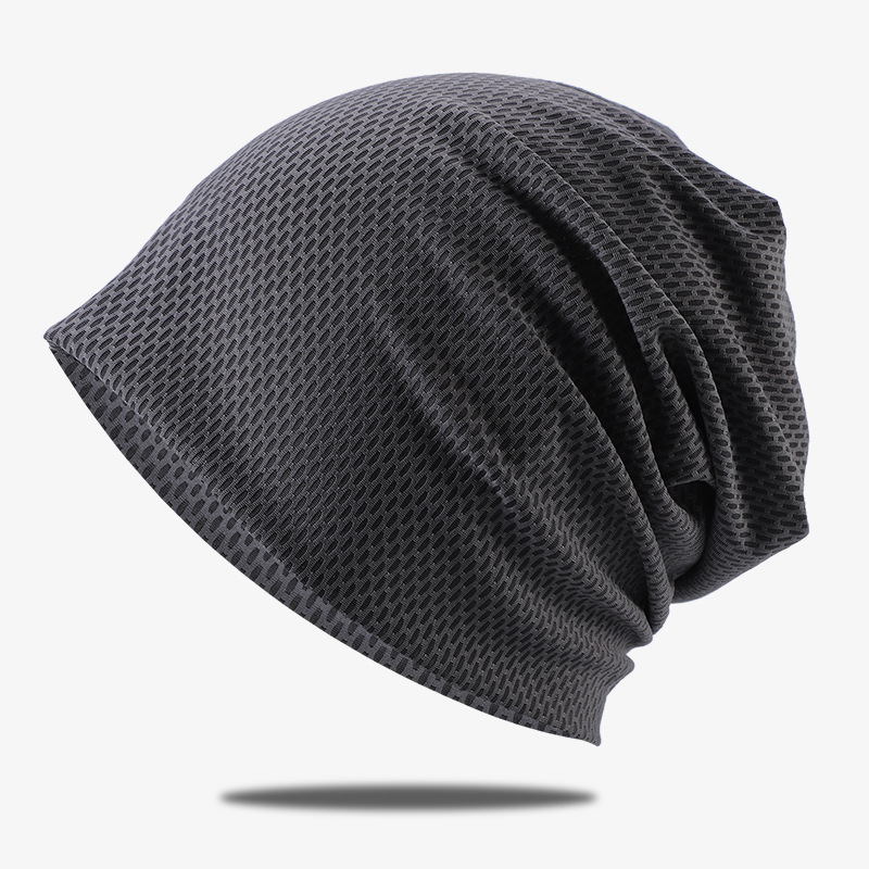 Topi Lari Berbahan Jaring Bern - Skull Cap Helmet Liner ulasan dan harga