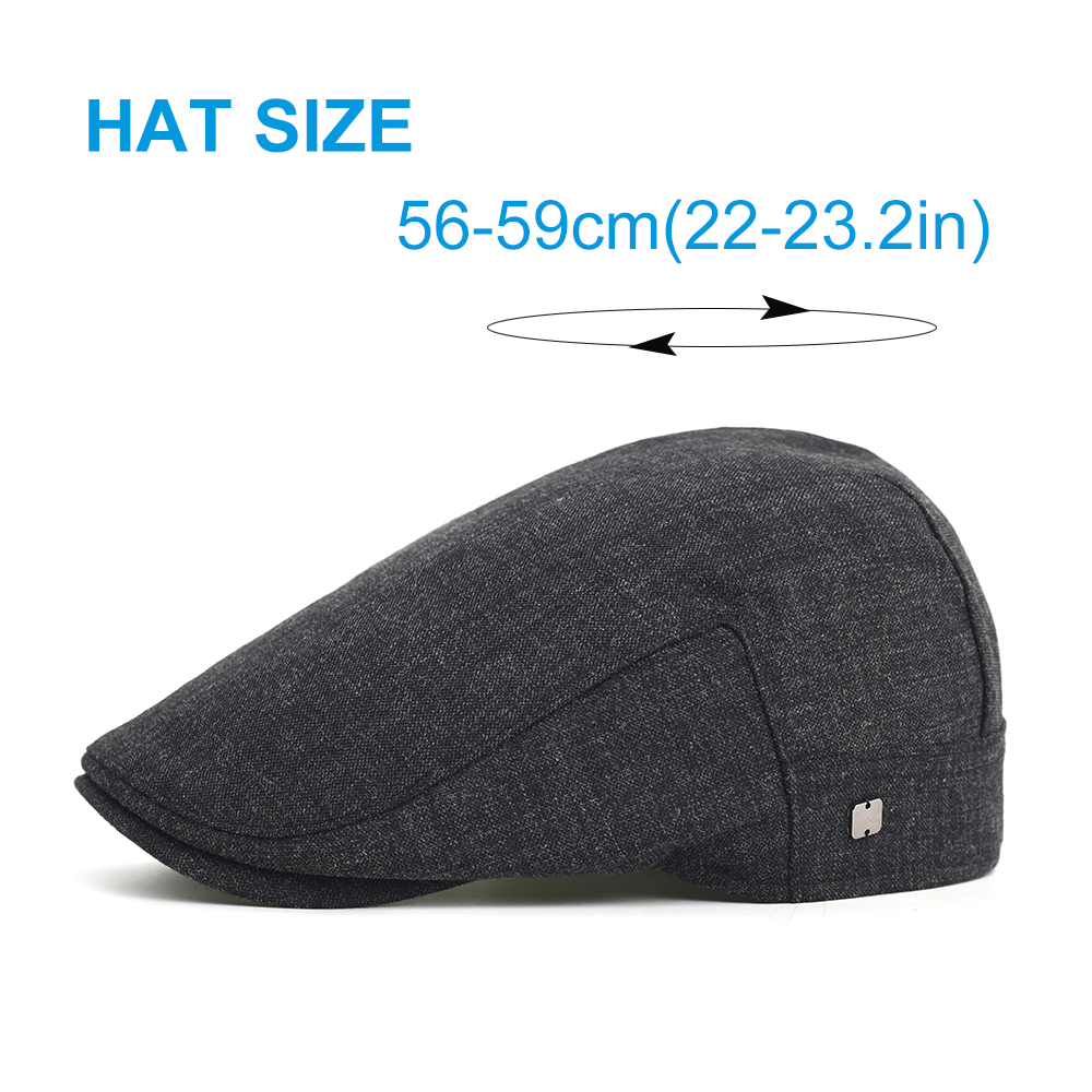 Topi Newsboy Empat Musim yang  - Newsboy Cap Ivy ulasan dan harga