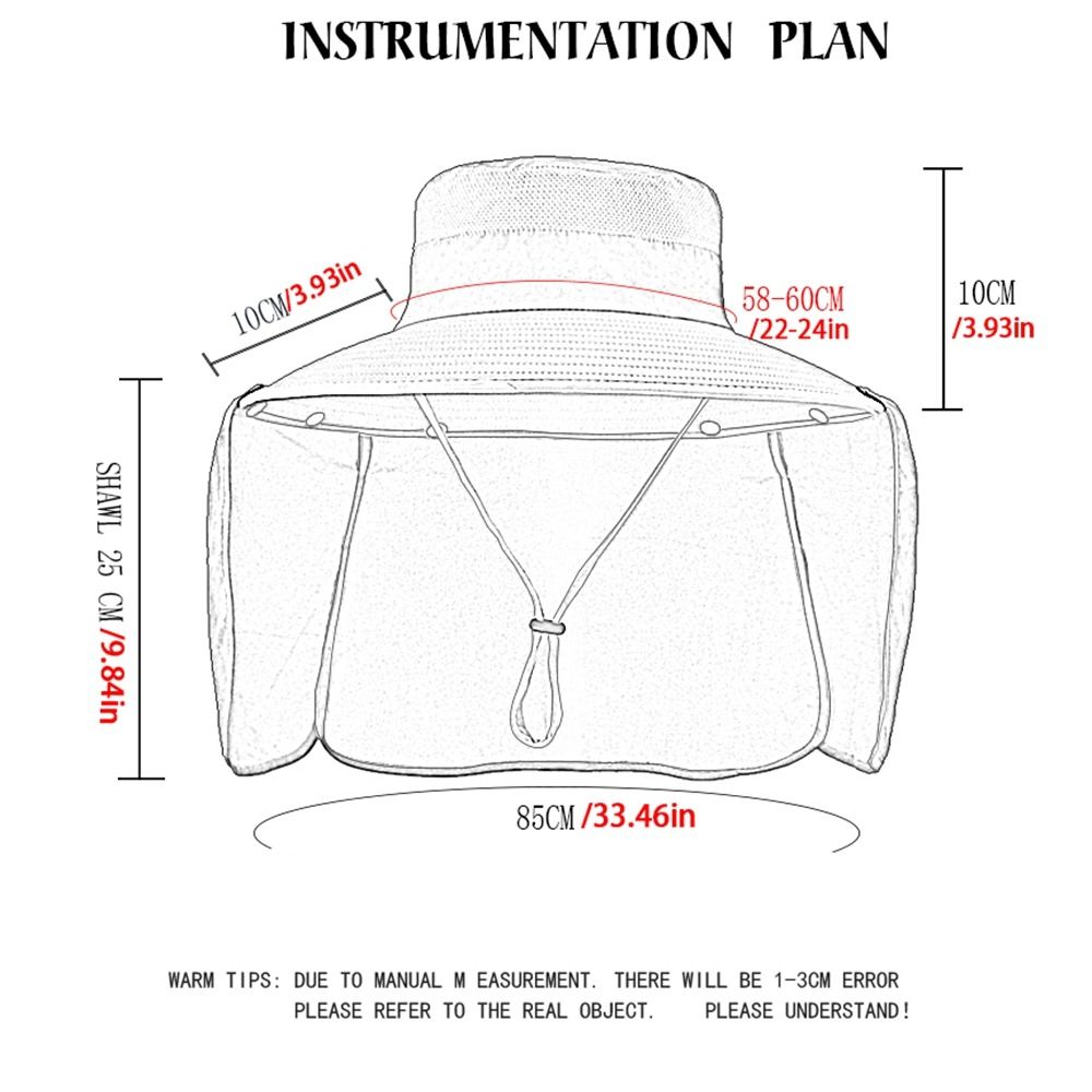 Topi Matahari Pria Bahan Kain  - Bucket Hat Cotton ulasan dan harga