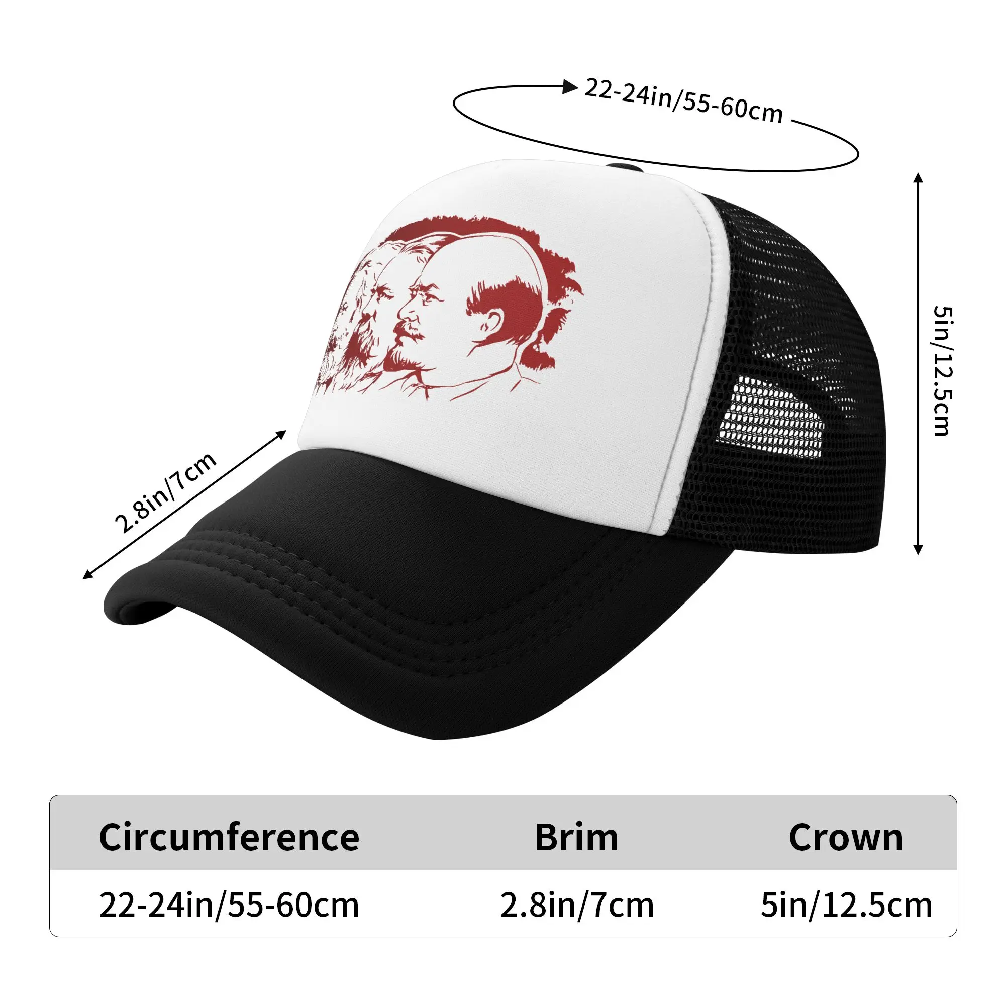 Topi Matahari Jaring Marx Enge - Trucker Cap Mesh ulasan dan harga