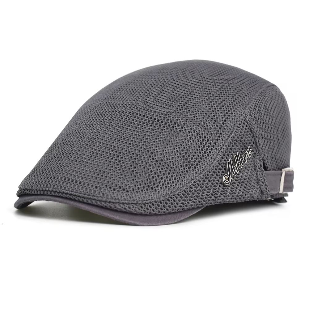 Topi Newsboy Jaring Bernapas M - Newsboy Cap Ivy ulasan dan harga