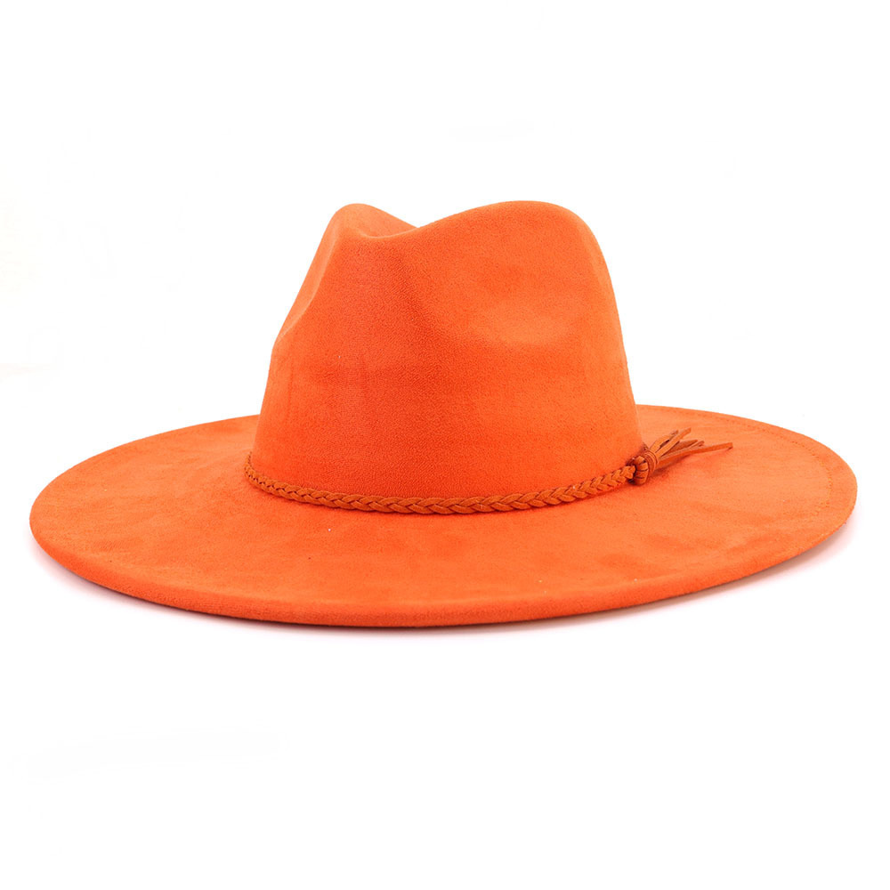Topi Fedora Vegan Suede Bentuk - Fedora Hat Wool ulasan dan harga