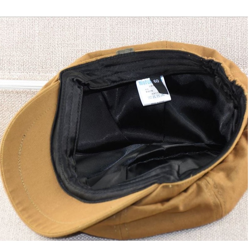 Topi Newsboy Pria Ukuran Besar - Newsboy Cap Ivy ulasan dan harga