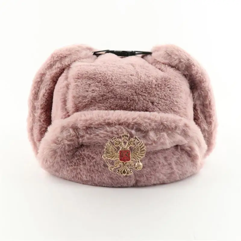 Topi Ushanka Soviet untuk Pria - Trapper Hat Ear Flap ulasan dan harga