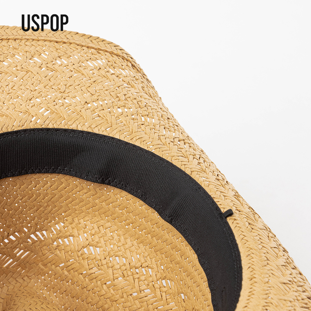 USPOP Topi Koboi Jerami Musim  - Cowboy Hat Straw ulasan dan harga