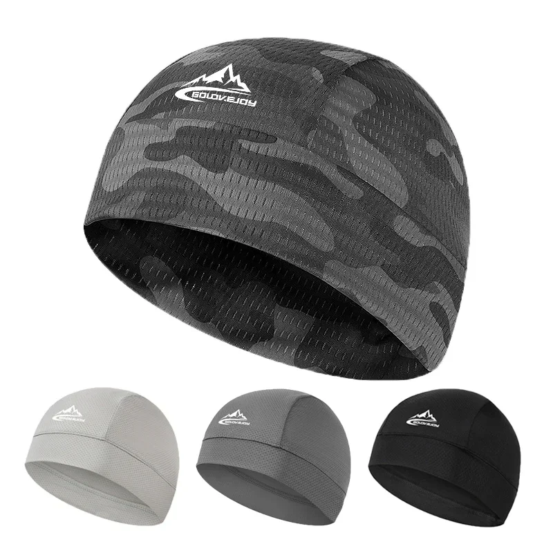Topi Bersepeda Musim Panas Bah - Skull Cap Helmet Liner ulasan dan harga