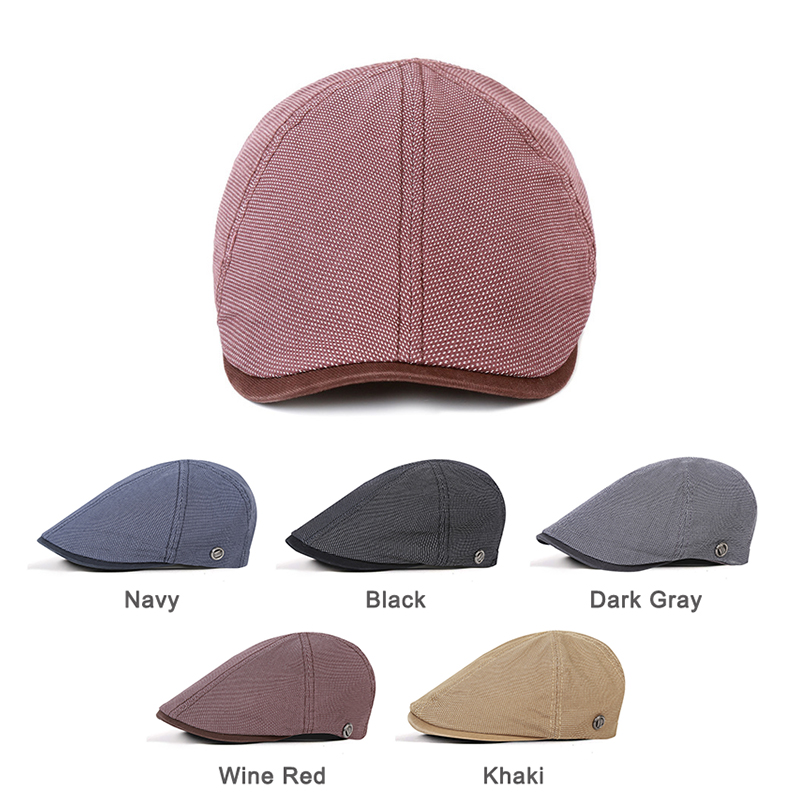 Topi baret bermerek kasual mus - Newsboy Cap Ivy ulasan dan harga