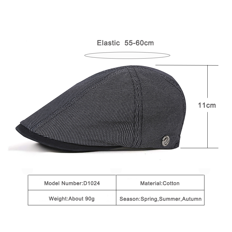 Topi baret bermerek kasual mus - Newsboy Cap Ivy ulasan dan harga