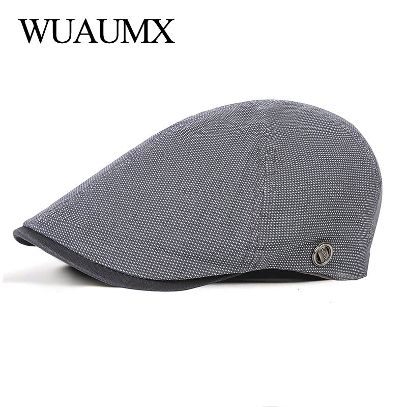 Topi baret bermerek kasual mus - Newsboy Cap Ivy ulasan dan harga