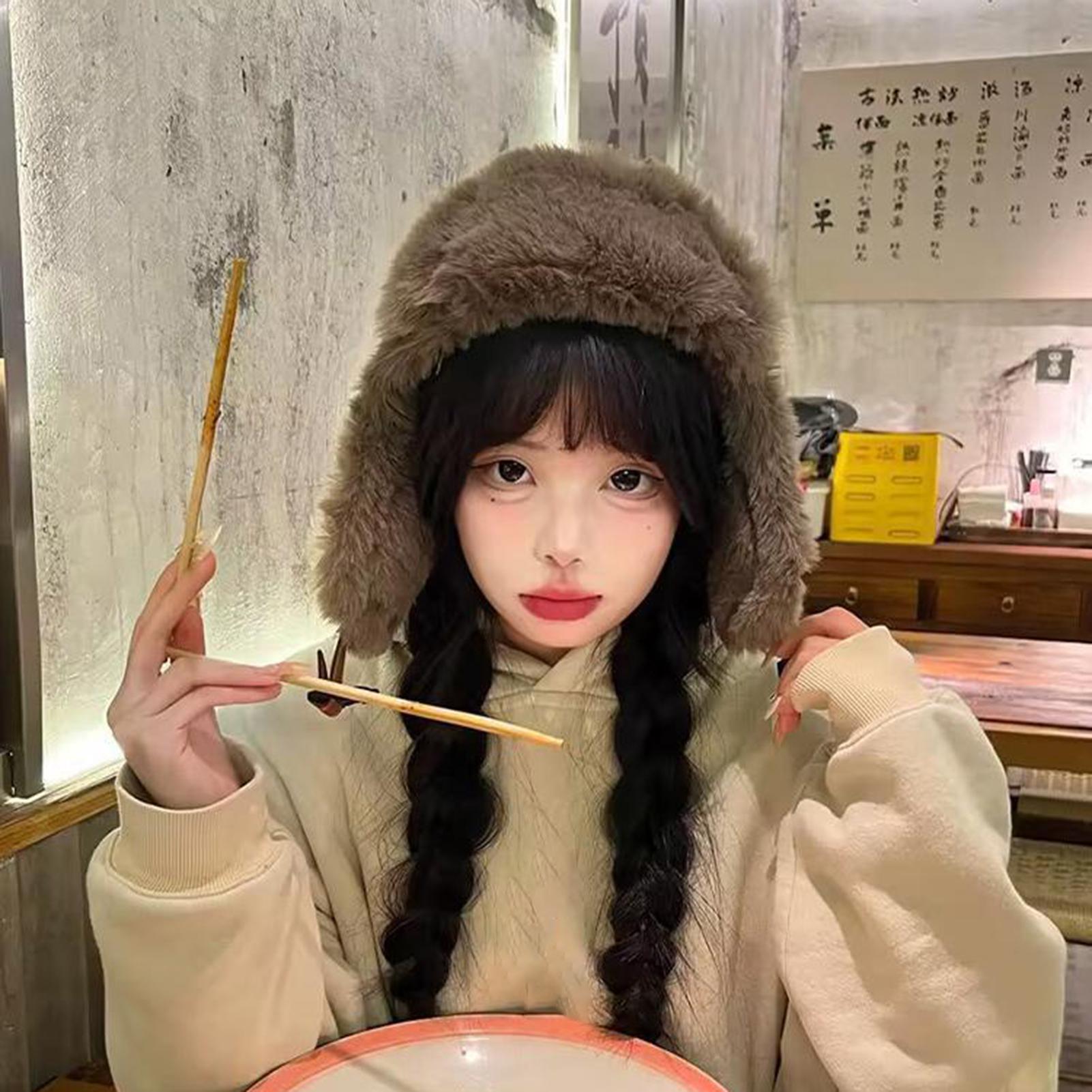 Topi Musim Dingin Hangat Tahan - Trapper Hat Ear Flap ulasan dan harga