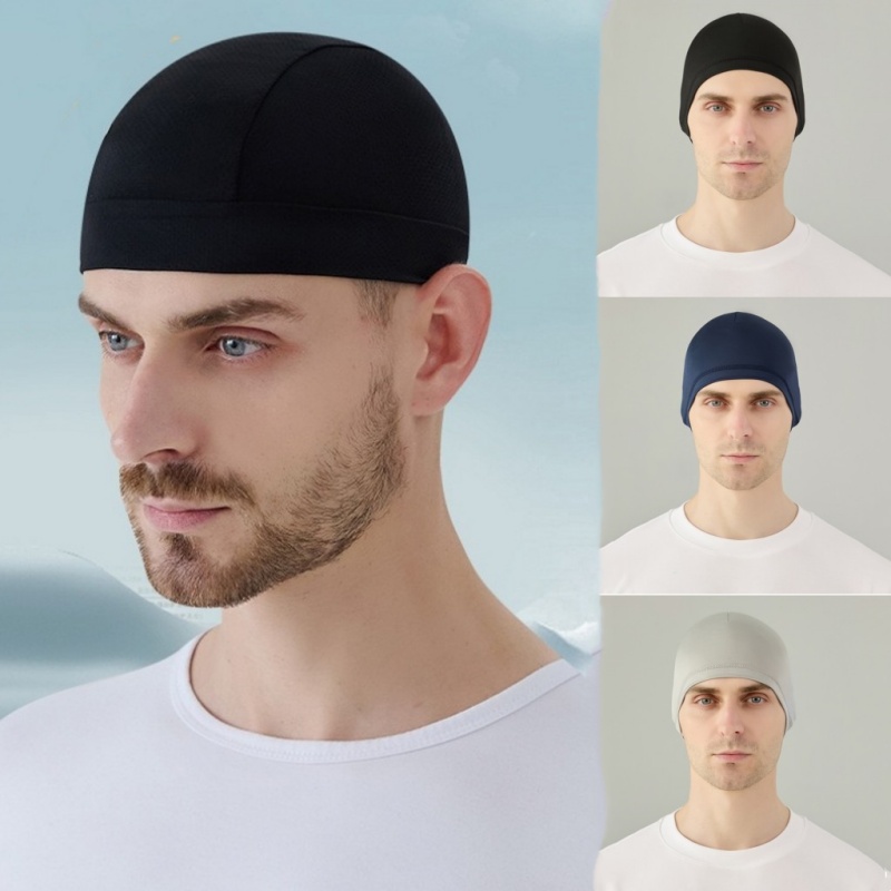 Topi Penutup Kepala untuk Bers - Skull Cap Helmet Liner ulasan dan harga