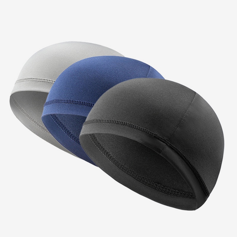 Topi Penutup Kepala untuk Bers - Skull Cap Helmet Liner ulasan dan harga