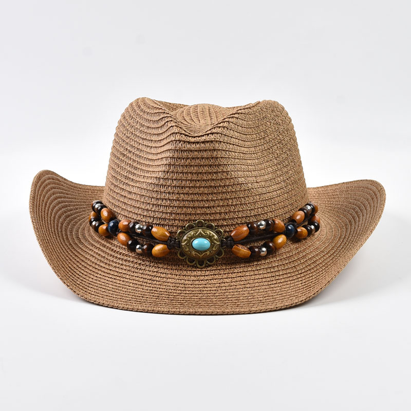 Topi Koboi Barat Bahan Jerami  - Cowboy Hat Straw ulasan dan harga